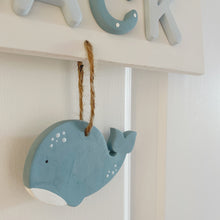 Personalised Whale Name Sign