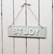 Study sign - Florence and Grace Personalised Gifts