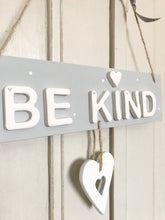 Be Kind Sign Door Plaque - The Little Sign Company Personalised Gifts