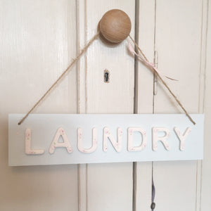 Laundry Sign