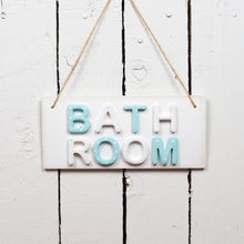 Bathroom Sign Door Plaque - The Little Sign Company Personalised Gifts