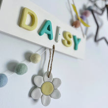 Personalised Daisy Name Sign