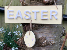 Easter sign