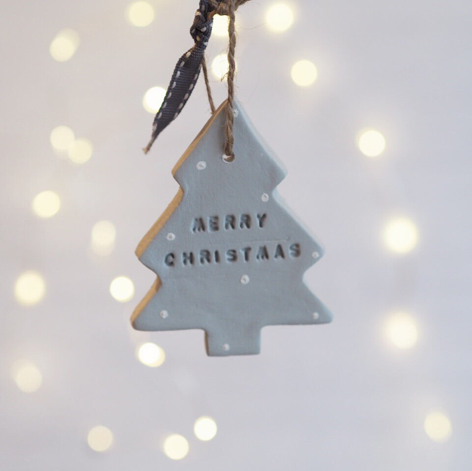 Christmas tree decorations - Florence and Grace Personalised Gifts