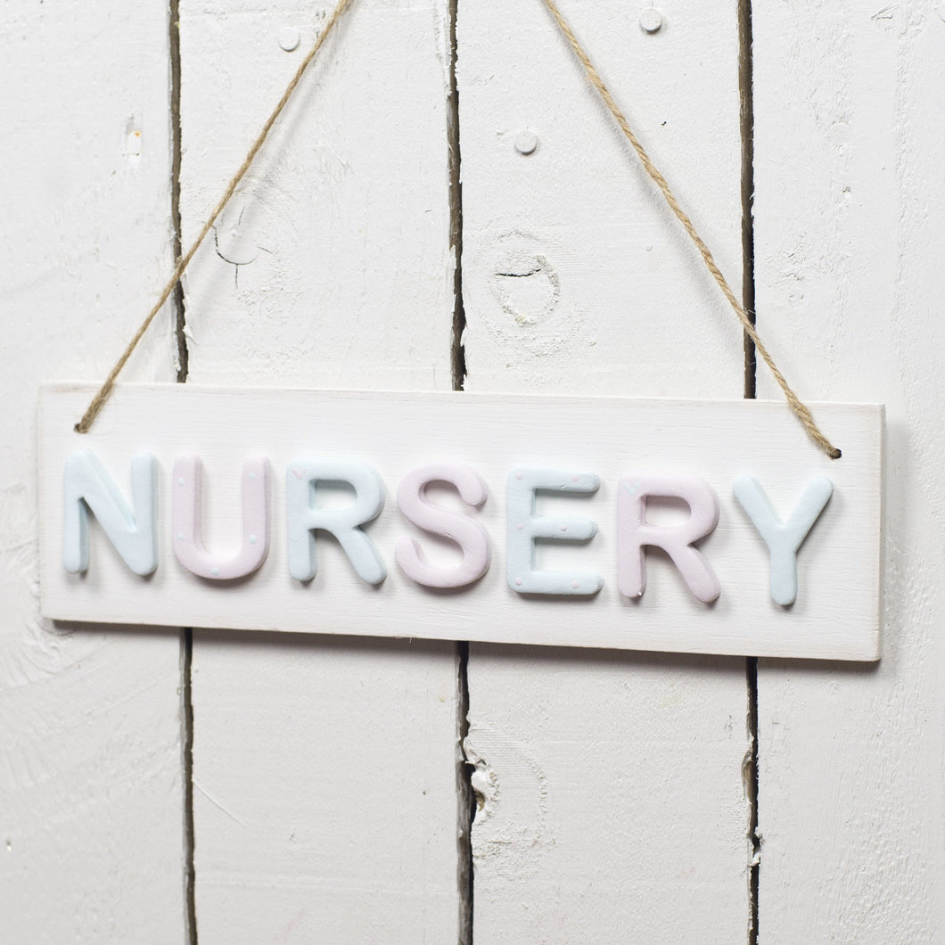 Nursery Sign - Florence and Grace Personalised Gifts