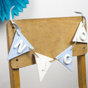 Personalised Name Bunting - Florence and Grace Personalised Gifts